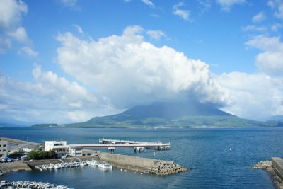 Sakurajima Island