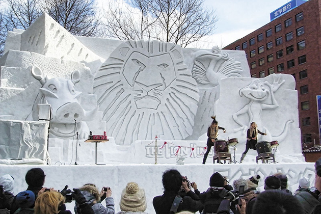 Sapporo Snow Festival