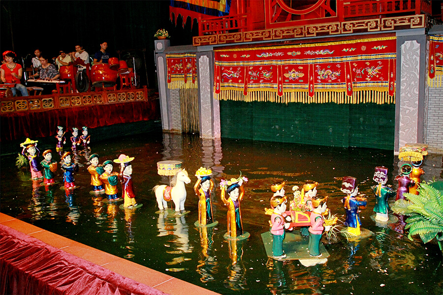 Thang Long Water Puppet Theater