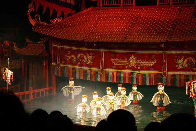 Thang Long Water Puppet Theater