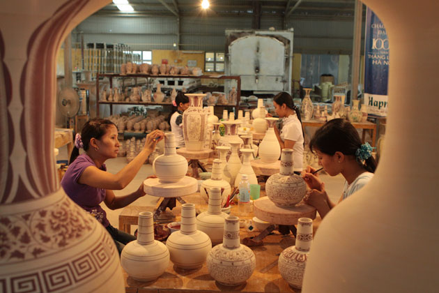 Thanh Ha Pottery Village