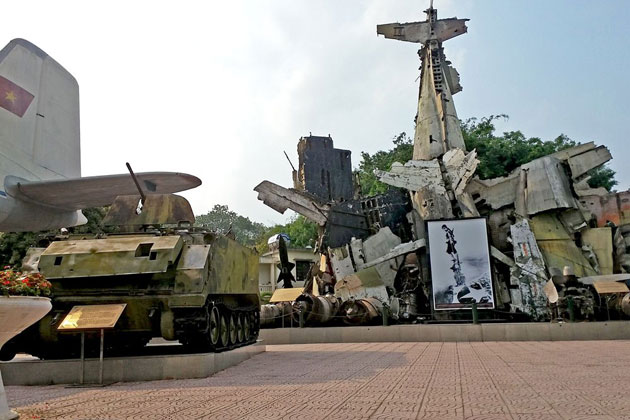 Vietnam Military History Museum