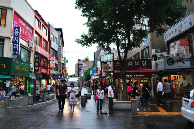 Insadong Street