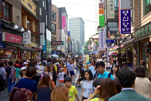 Insadong Street