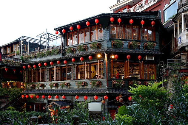 Jiufen Gold Rush Town