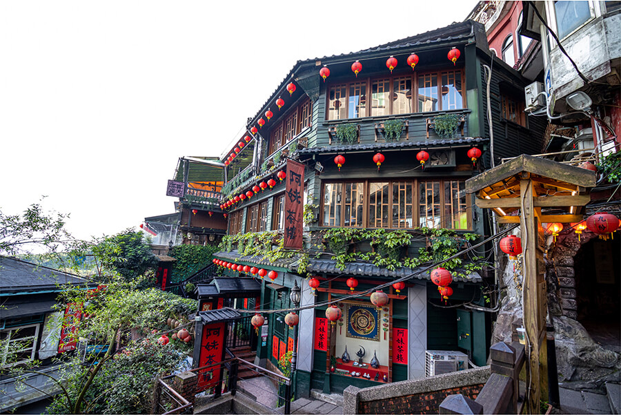 Jiufen Gold Rush Town