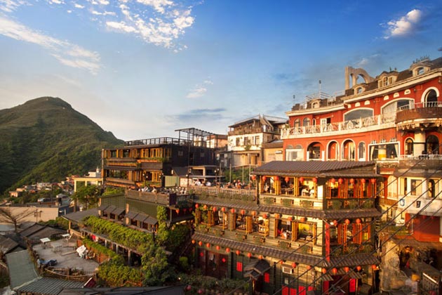 Jiufen Gold Rush Town