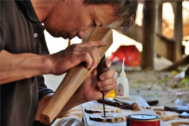 Kim Bong Carpentry Village