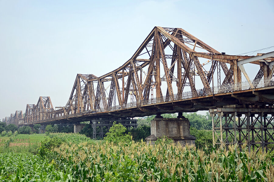 Long Bien Bridge