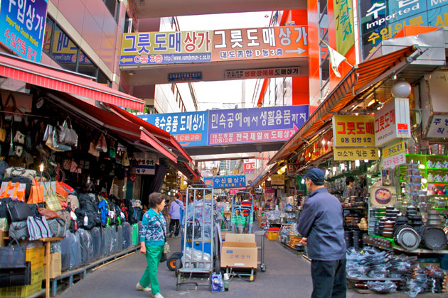 Namdaemun Market