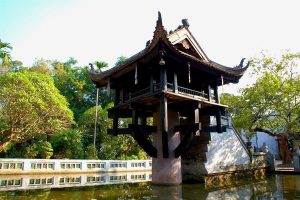 One-Pillar Pagoda