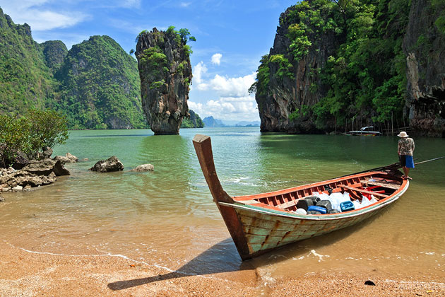 Phang Nga Bay - Shore Excursions Asia