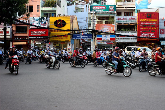 Vietnam traffic