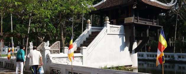 One-Pillar Pagoda