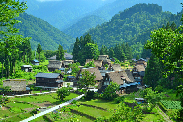 Ainokura - The World Heritage