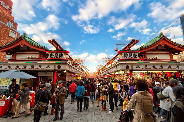 Asakusa Senso-ji Temple