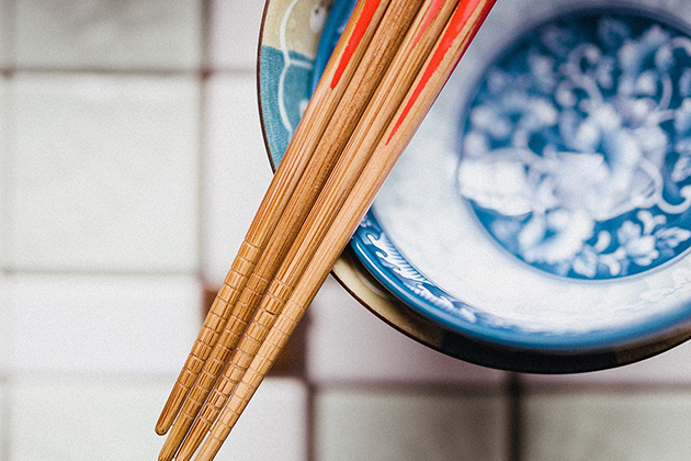 Asian chopsticks