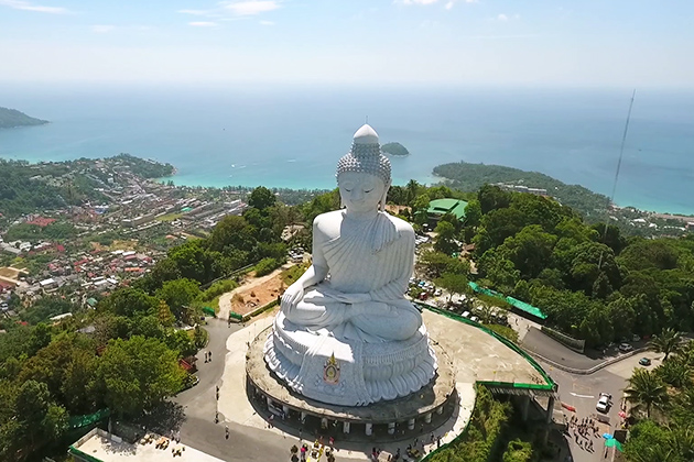 Big Buddha Nakkerd Hills - Phuket shore excursions