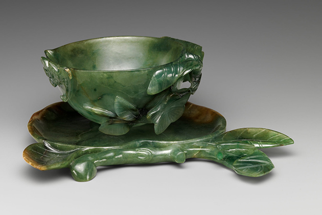 Bowl made of Jade in China