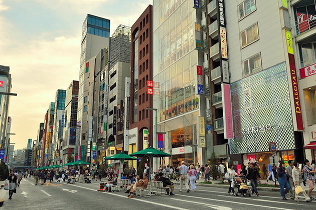 Ginza Tokyo