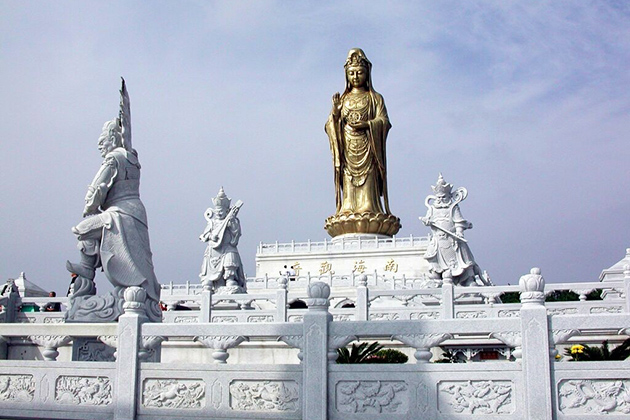 Goddess of Mercy Mount Putuo