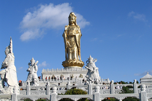 Guan Yin Statue, Mount Putuo, Zhoushan