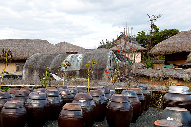 Hahoe Folk Village Andong