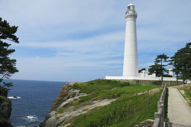 Hinomisaki Lighthouse