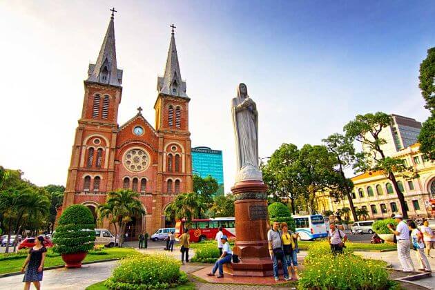 Ho Chi Minh highlights tour