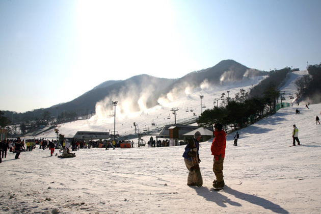 Jisan Ski Resort