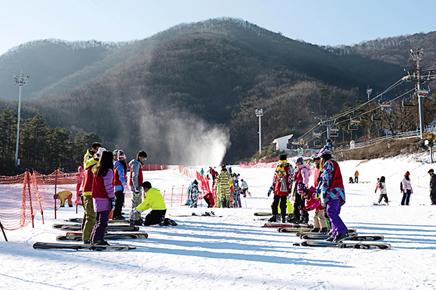 Jisan Ski