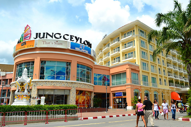 Jungceylon shopping mall - Phuket shore excursions