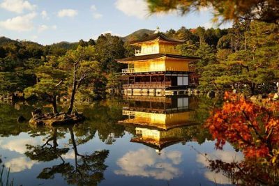 Kinkakuji-Temple-Kyoto-shore-excursions-from-Kobe