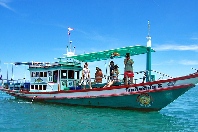 Koh Samui Fishing Adventure Boat