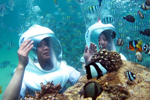 Koh Samui Seawalking