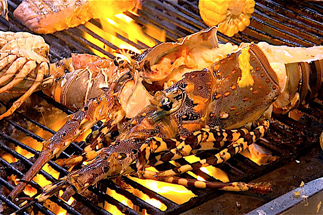 Koh Samui barbecue