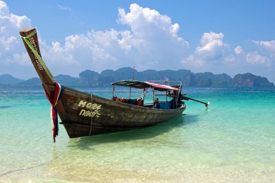 Koh Samui long tail boat
