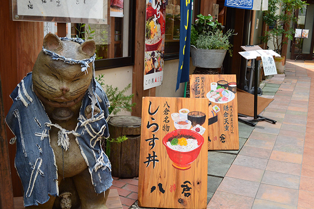 Komachi-dori Shopping street