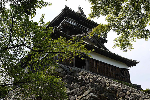 Maruoka Castle