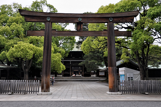 Meiji Jingu Shrine