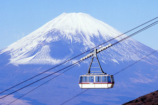 Mount Komagatake Rope-way