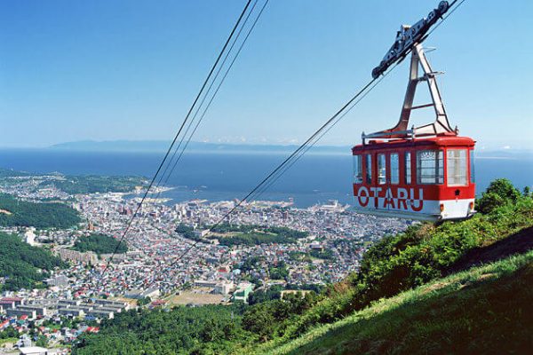 Mount-Tengu-Ropeway-Otaru-shore-excursions