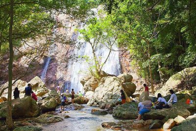 Na Muang Waterfalls