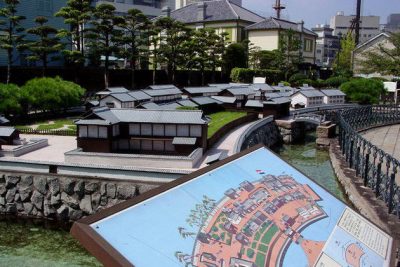 Nagasaki shore excursions - Dejima Museum