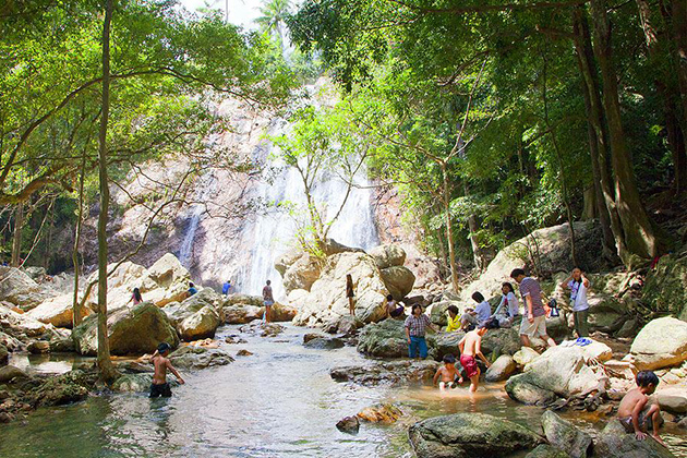Namuang Falls