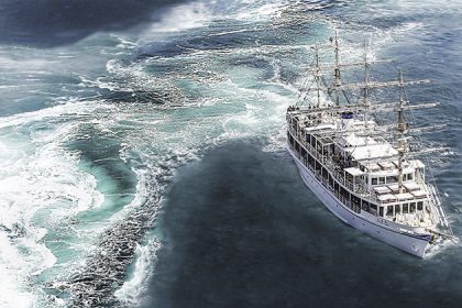 Naruto whirlpools