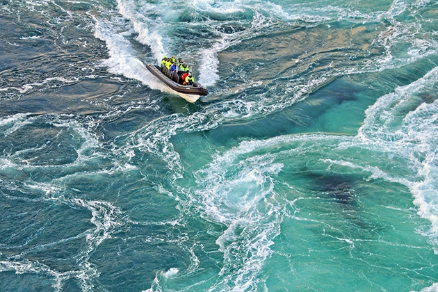 Naruto whirlpools