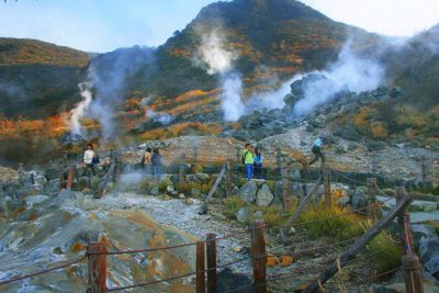 Owaku-dani Valley