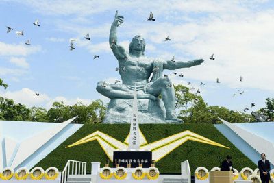 Peace-Statue-Nagasaki-shore-excursions