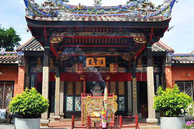 Penang Snake Temple